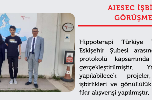 AIESEC İşbirliği Görüşmeleri