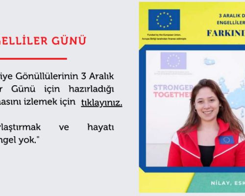 Dünya Engelliler Günü
