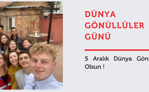 Dünya Gönüllüler Günü