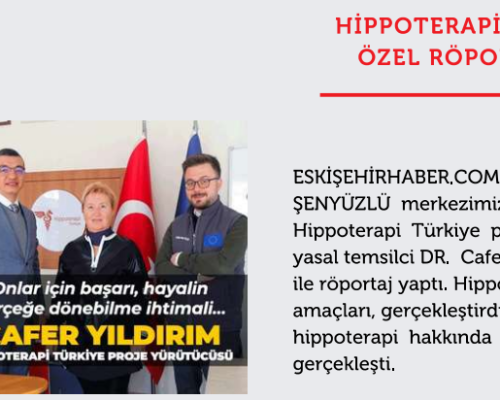 Hippoterapi Türkiye Özel Röportajı
