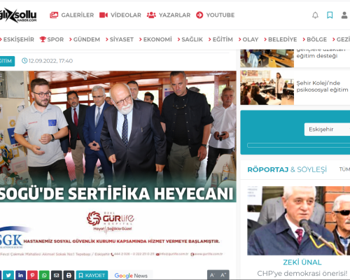 Sağlı Sollu Haber Gazetesi