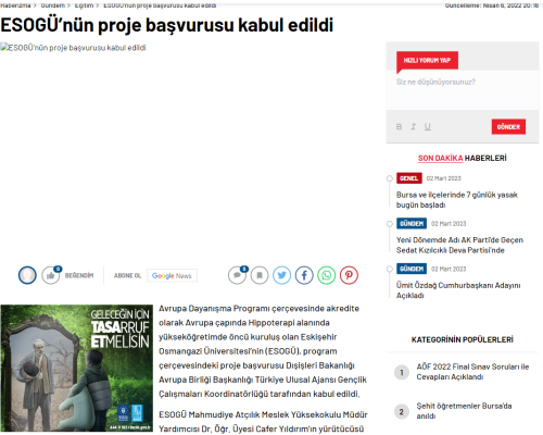 Haberizma Gazetesi