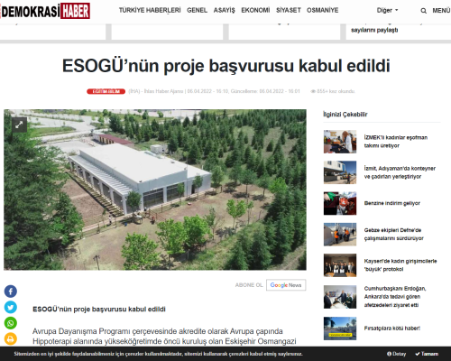 Elde demokrasi Gazetesi