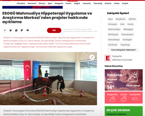 Habertürk Gazetesi