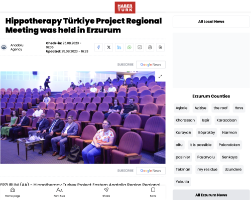 HaberTürk Gazetesi