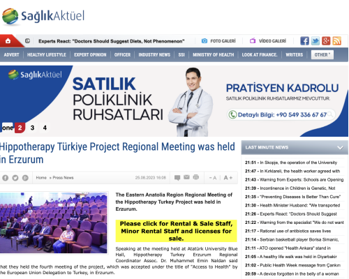 sağlık aktüel