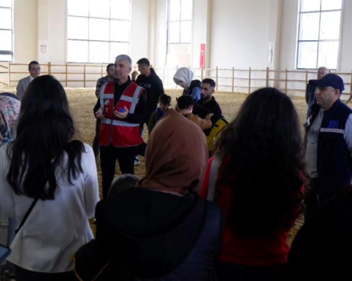 Temel Hippoterapi Eğitimi Sivas’ta Gerçekleştirildi