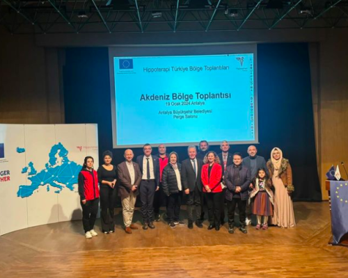 Hippotherapy Türkiye Mediterranean Regional Networking Meeting