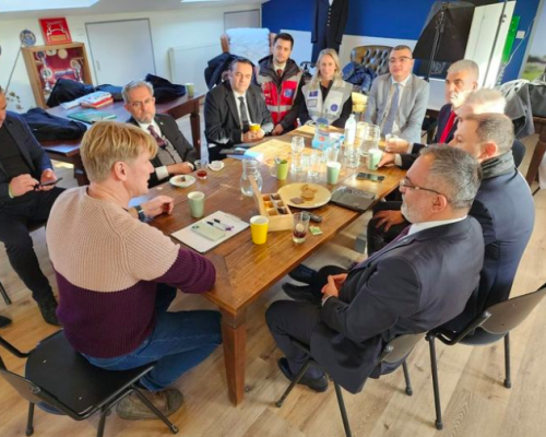 Hippotherapy Türkiye Visited Amsterdam Hippotherapy Centre